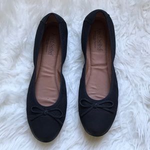 Josef Seibel leather ballet flats